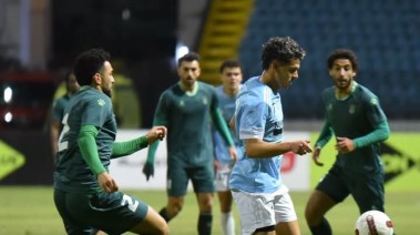 غزل المحلة والاتحاد السكندري 