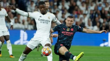 ريال مدريد ومانشستر سيتي