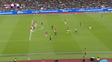 مانشستر سيتي ووست هام