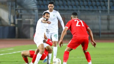 المصري أمام شباب بلوزداد 