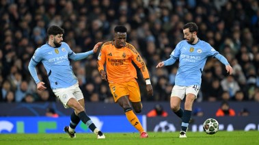 ريال مدريد ومانشستر سيتي