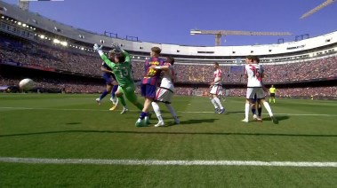 برشلونة أمام  رايو فاليكانو