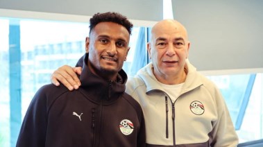 هيثم حسن رفقة حسام حسن 