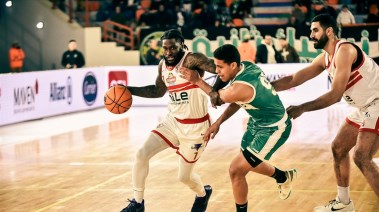 الزمالك والاتحاد لكرة السلة