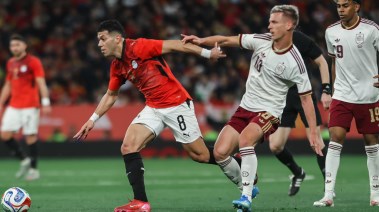 مباراة مصر وإسبانيا