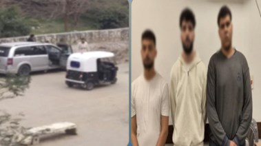 المتهمون وجانب من الواقعة