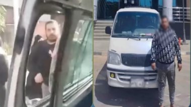 المتهم وجانب من الواقعة