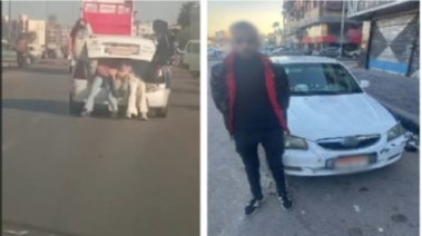 المتهم وجزء من الواقعة