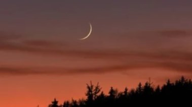 هلال عيد الفطر - ارشيفية