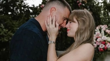 تايلور سويفت وترافيس كيلسي