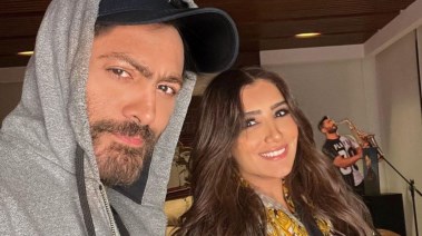 تامر حسني ومي عمر