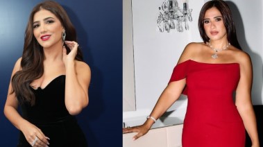 ياسمين عبدالعزيز ومي عمر