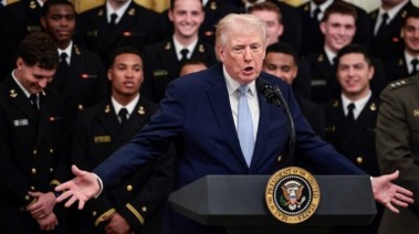 الرئيس الأمريكي دونالد ترامب