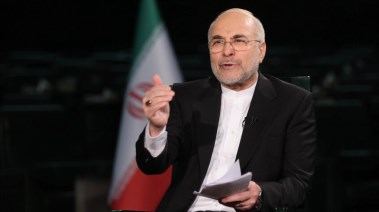  رئيس البرلمان الإيراني محمد باقر قاليباف