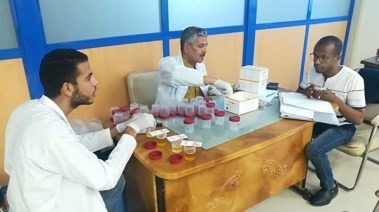 تحليل المخدرات للعاملين بالدولة