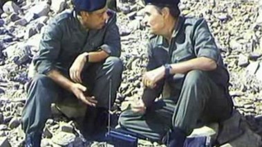 مشهد من فيلم الطريق إلى إيلات