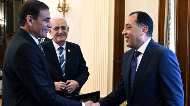 رئيس الوزراء ورئيس الهيئة البرلمانية لحزب الوفد