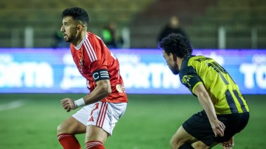 الأهلي والمقاولون العرب