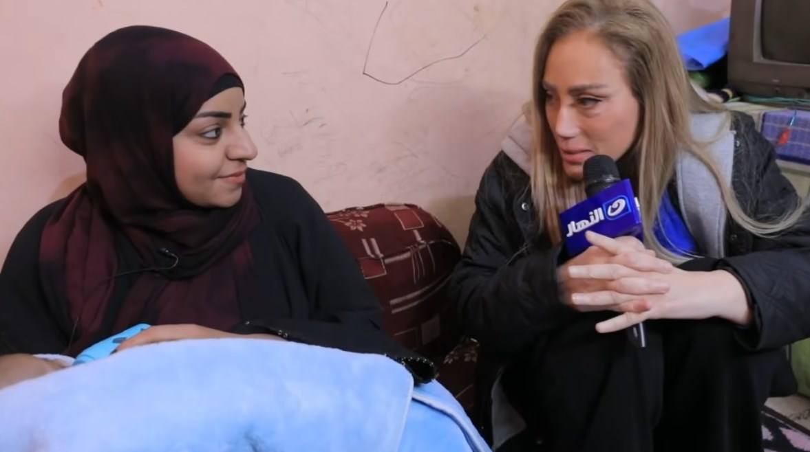 الإعلامية ريهام سعيد