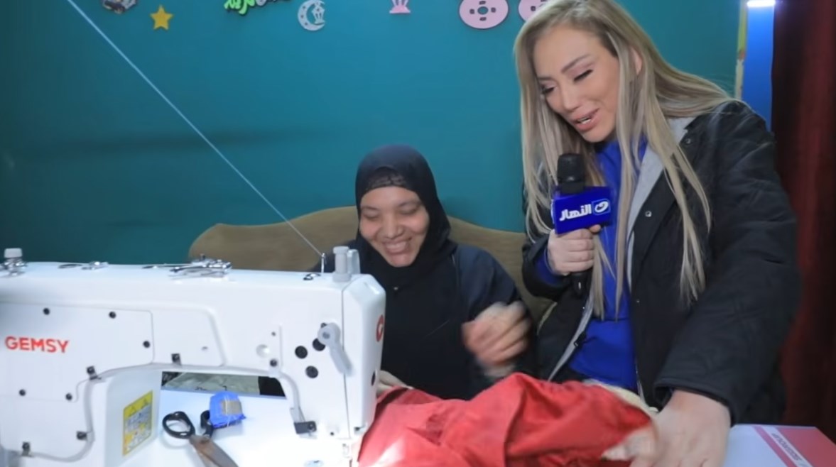 الإعلامية ريهام سعيد