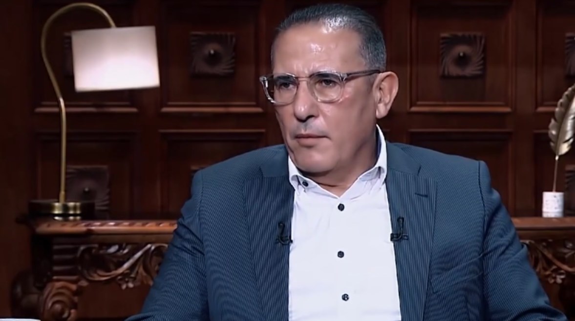 رجل الاعمال حسام الشاعر