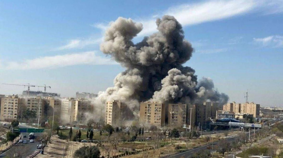 الحرب على إيران