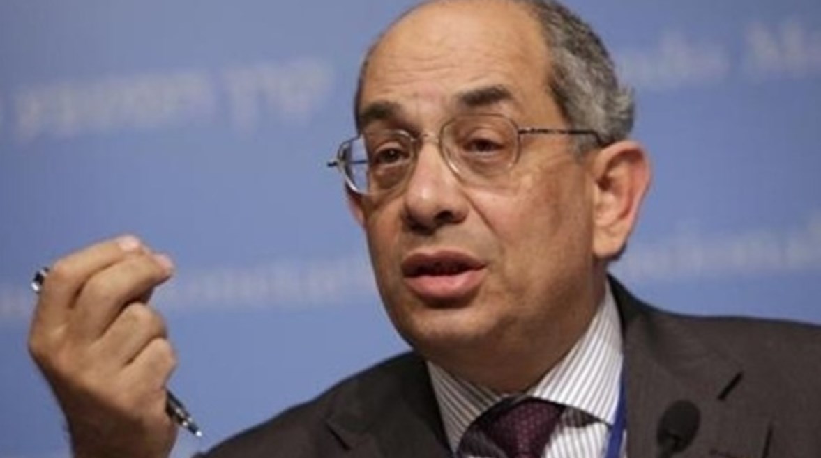 الدكتور يوسف بطرس غالي