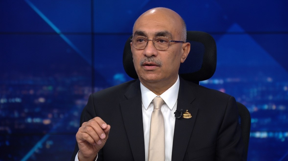 النائب إيهاب منصور  وكيل قوى عاملة النواب