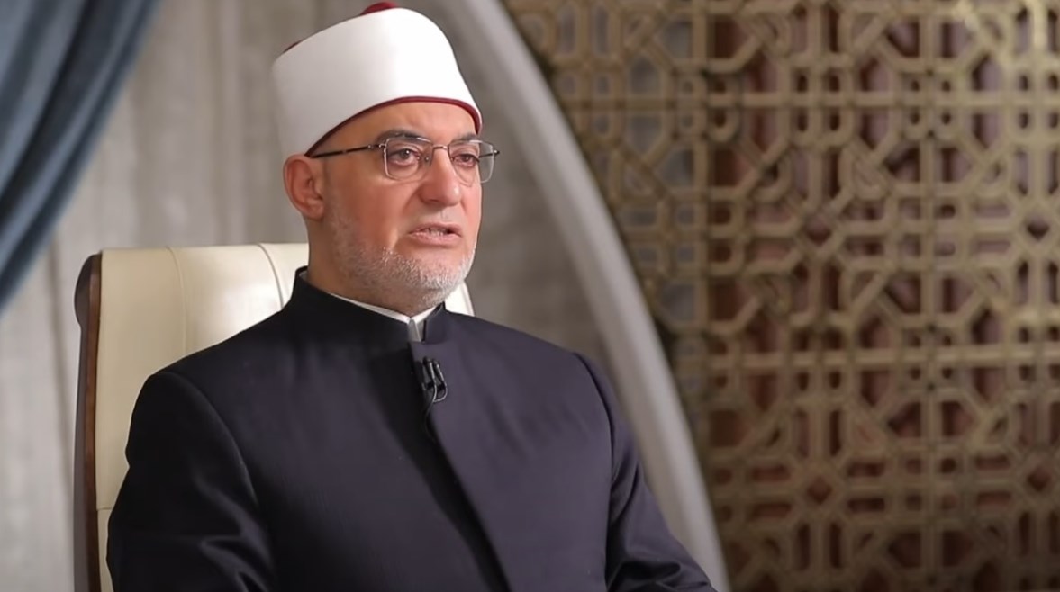 الدكتور نظير عياد مفتي الديار المصرية