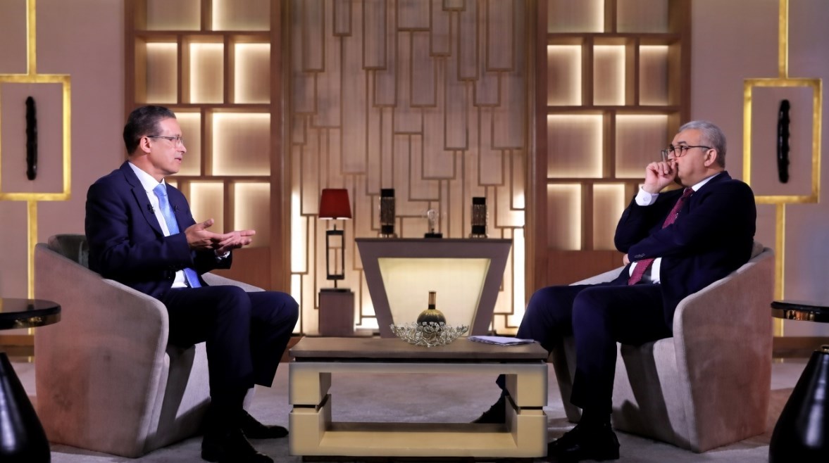 عاطف سالم السفير الأسبق لدى إسرائيل