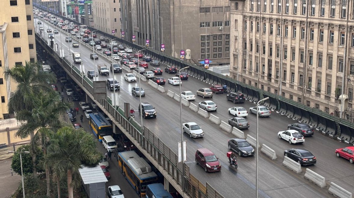 أمطار على القاهرة