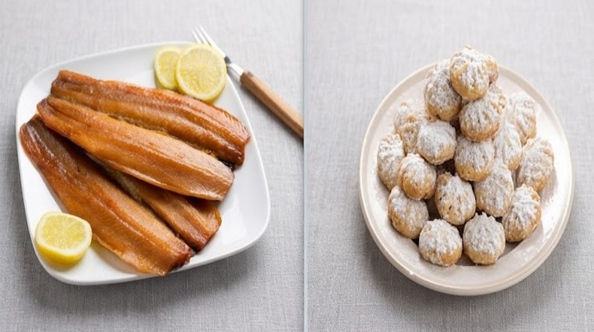 الفسيخ والكعك