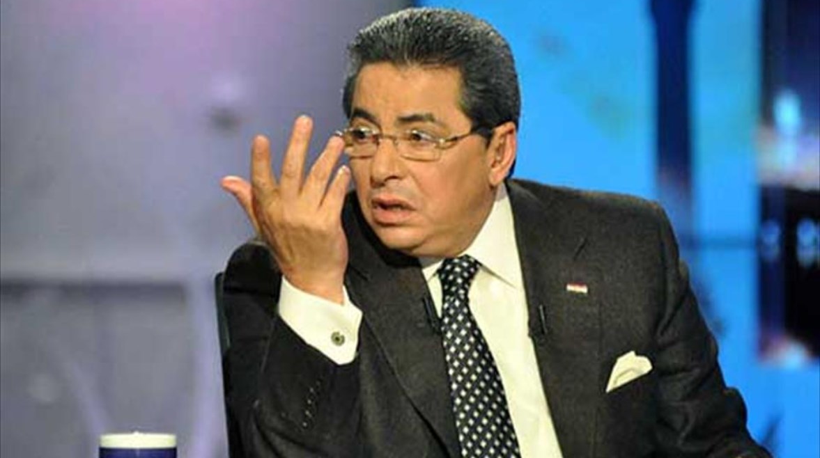 الإعلامي محمود سعد