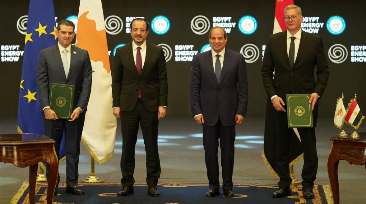 الرئيس السيسي خلال مؤتمر إيجبس 2026