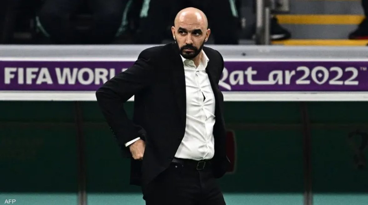 وليد الركراكي