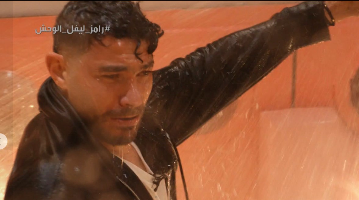 ياسر إبراهيم مع رامز جلال 