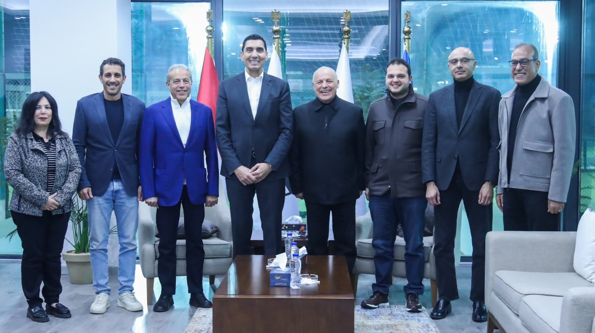 جوهر نبيل يزور اتحاد الكرة