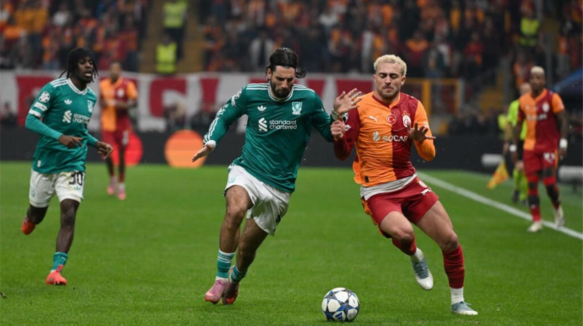 موعد مباراة ليفربول وجالطة سراي