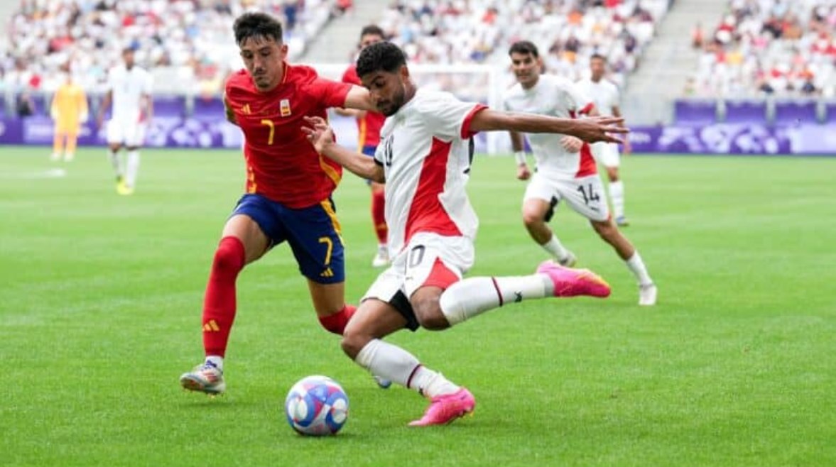 مباراة مصر ضد إسبانيا