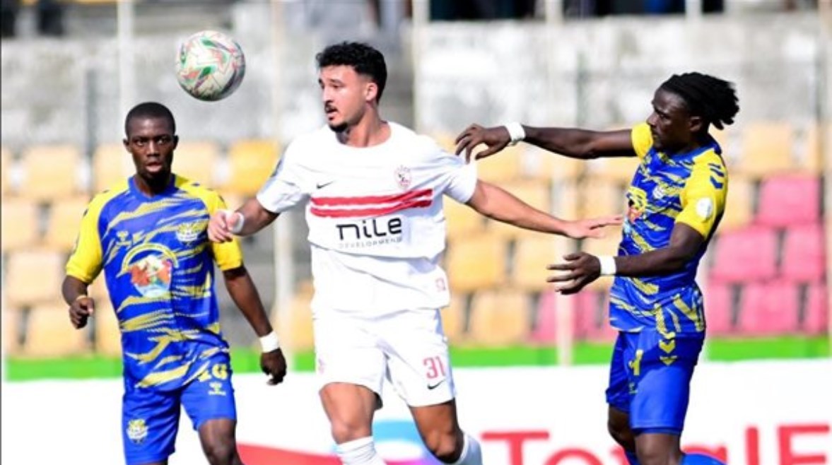 القناة المجانية الناقلة لمباراة الزمالك وأوتوهو الكونغولي