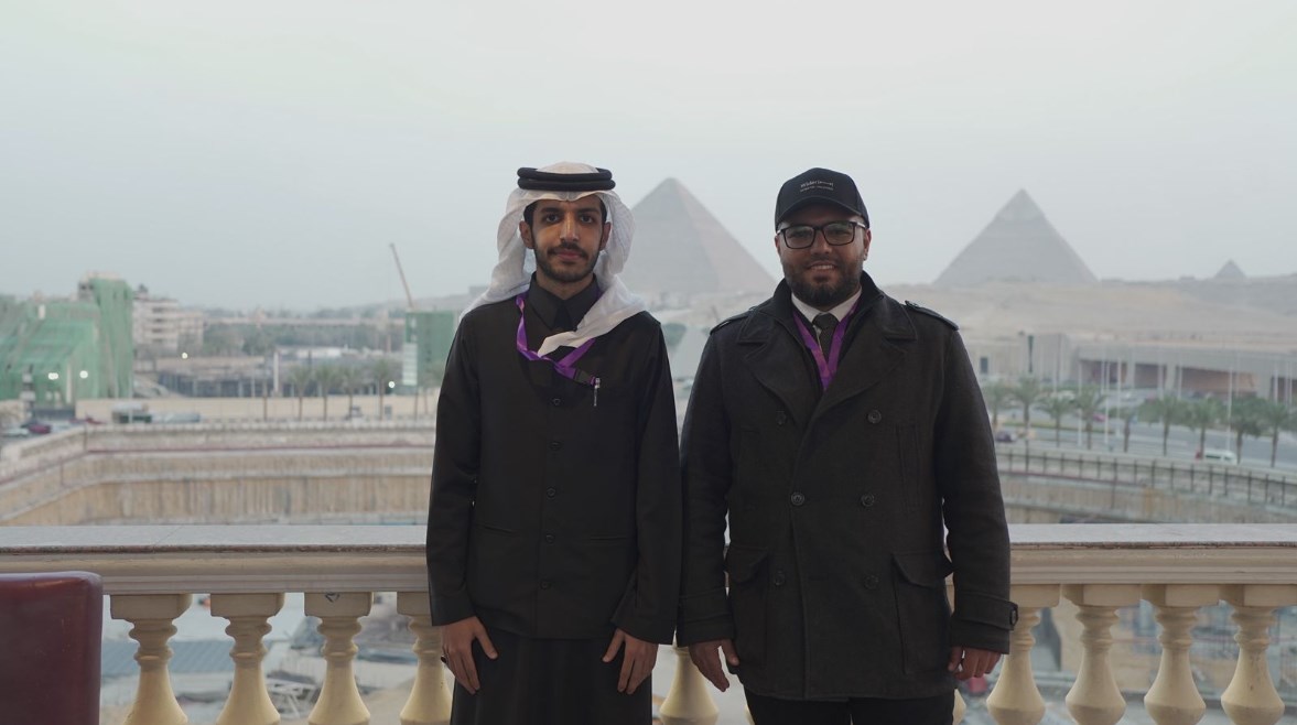 عمر حمدي وراكان السلمي