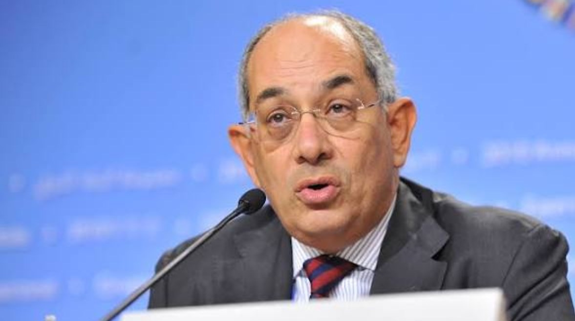 الدكتور يوسف بطرس غالي، وزير المالية الأسبق 