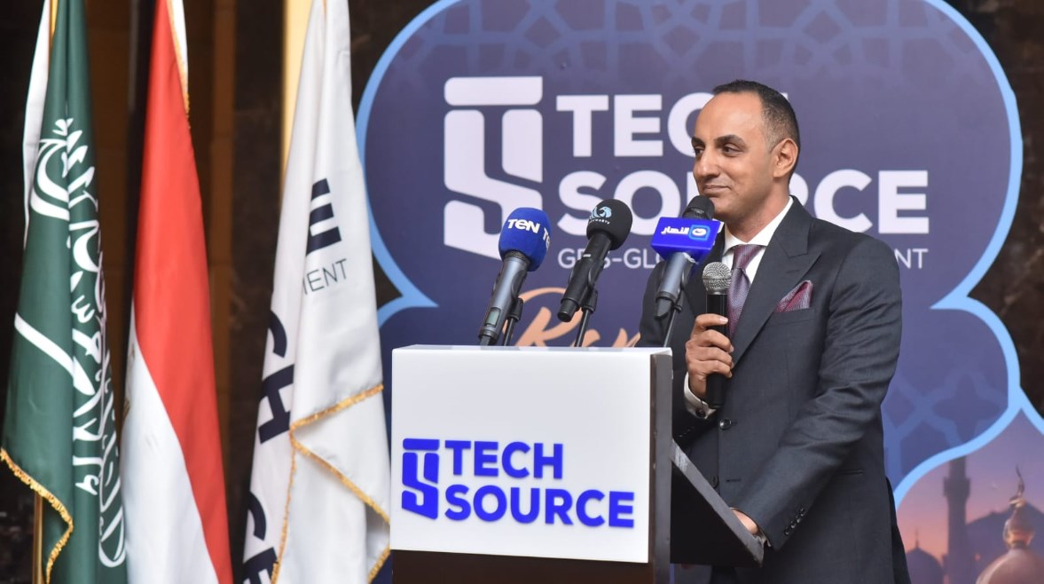 الرئيس التنفيذي لشركة TechSource، محمد عبد الوهاب