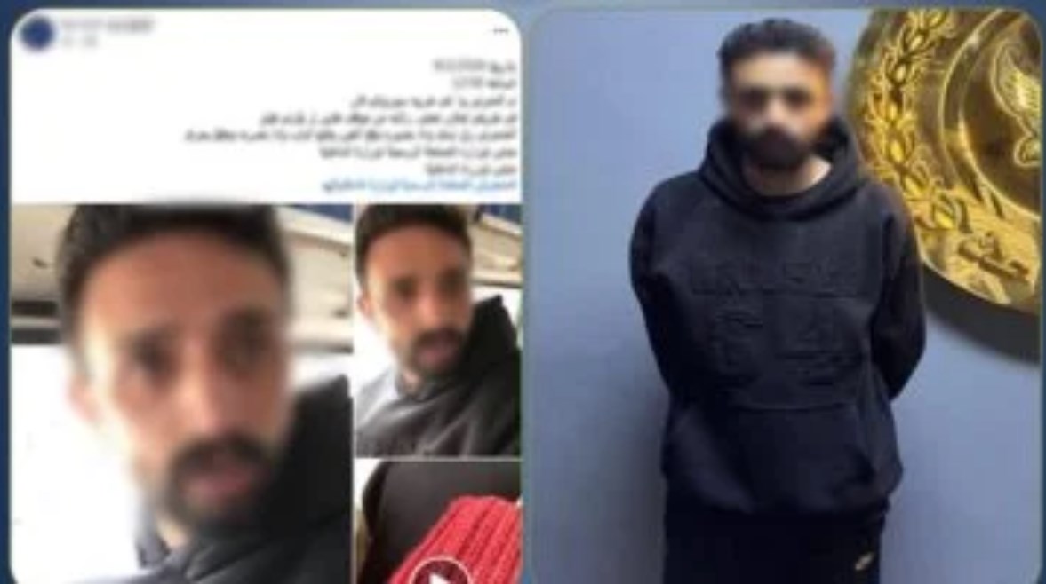 المتهم بالتحرش بفتاة داخل ميكروباص