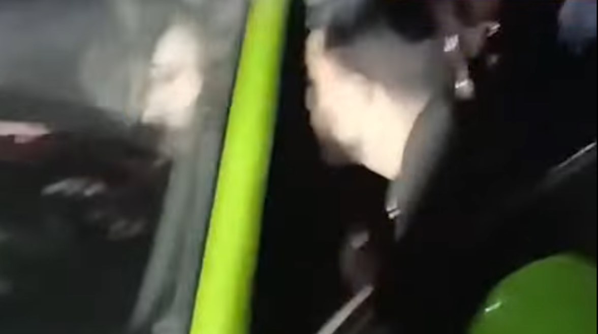  مشاجرة زوجة عصام صاصا