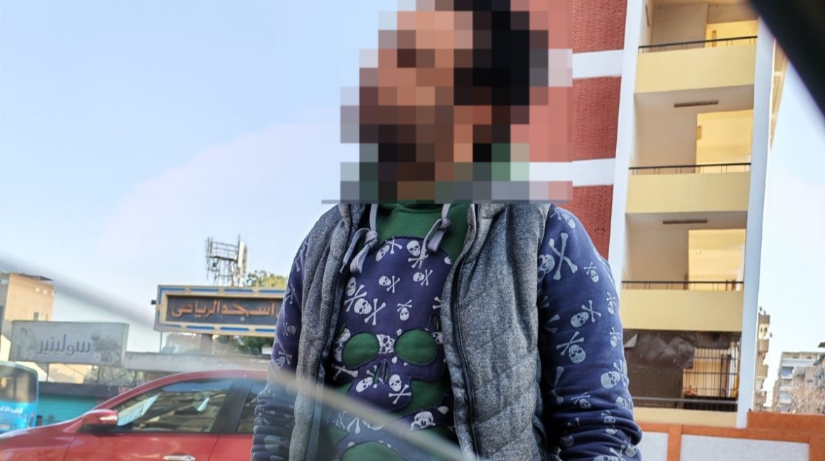 الشخص الظاهر بالفيديو