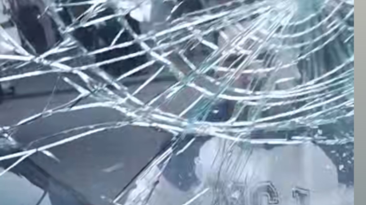 لقطة من الفيديو المنتشر