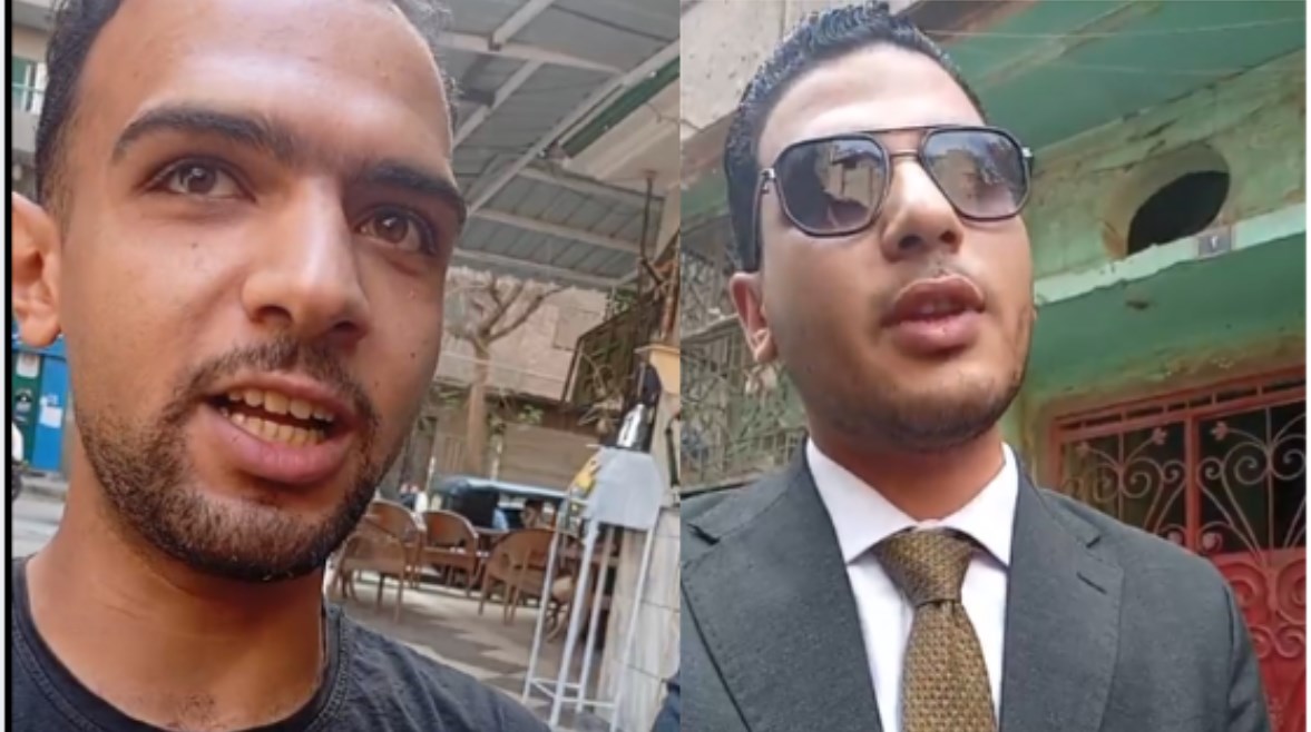 المتهم ومحاميه