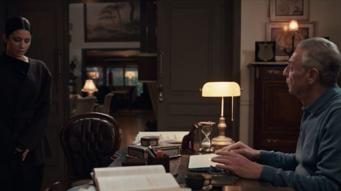 سينتيا خليفة ومحمود حميدة