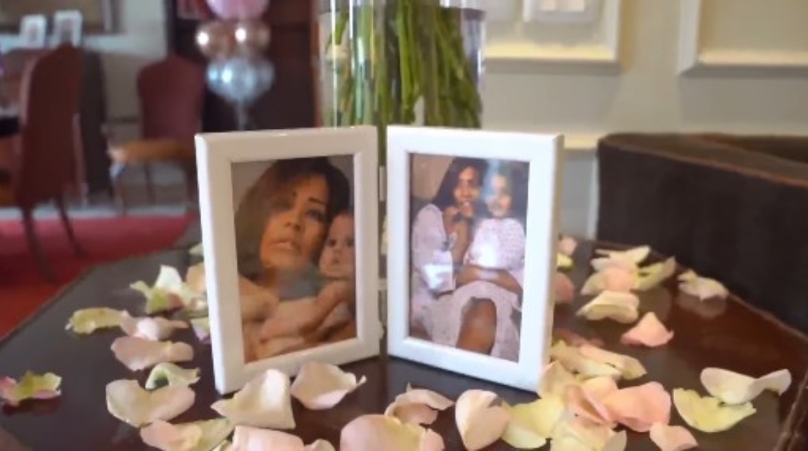 فيديو قديم لشيرين عبد الوهاب في عيد الأم